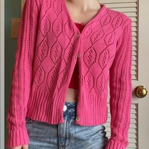 pink vintage sweater